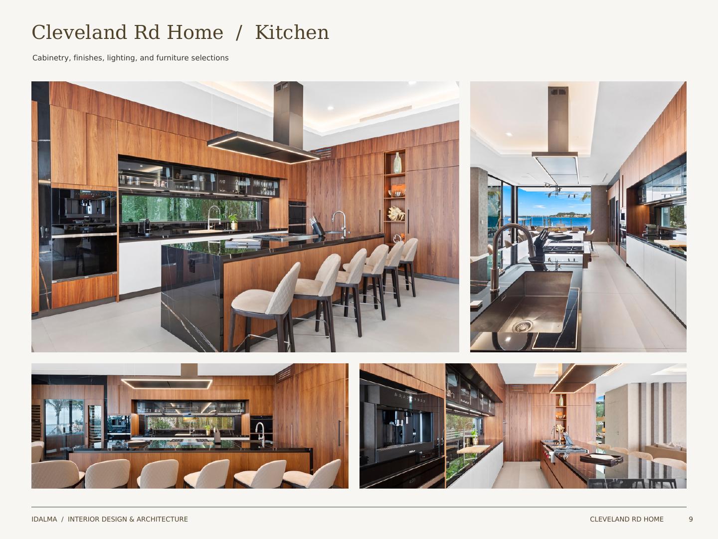 Cleveland Rd Home kitchen