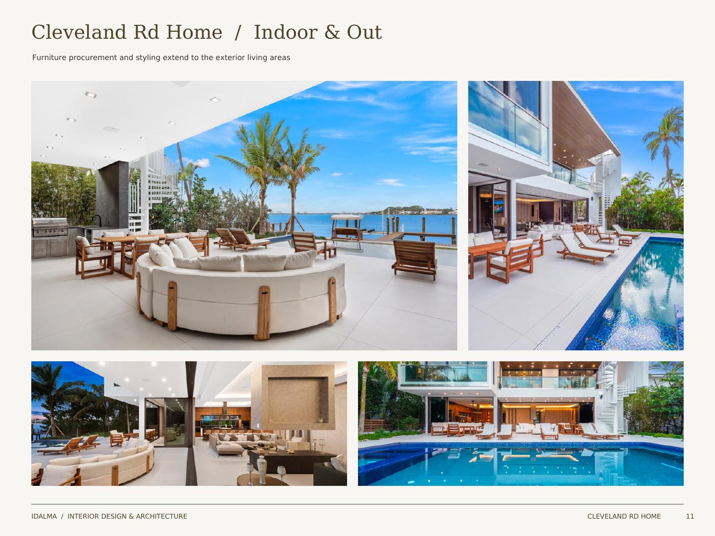 Cleveland Rd Home indoor-outdoor living